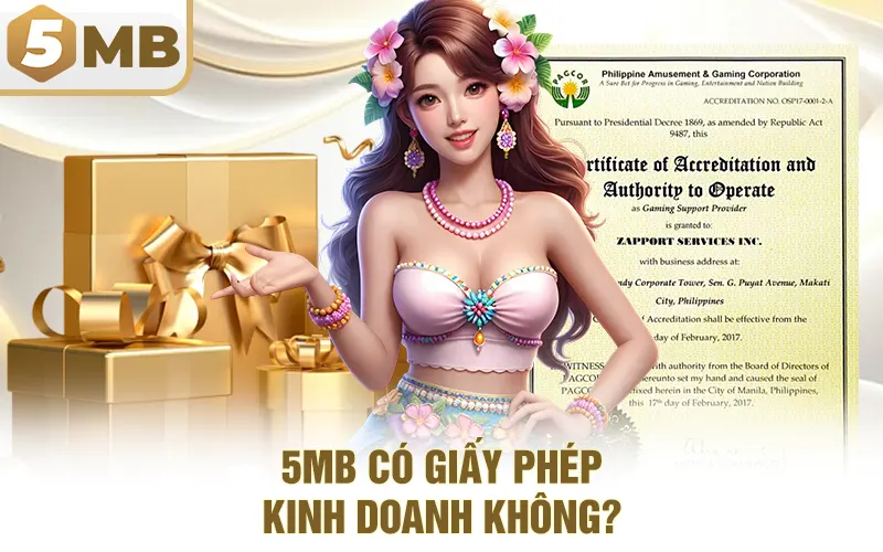 5MB Có Giấy Phép Kinh Doanh Không? Cùng Giải Đáp Nhé!