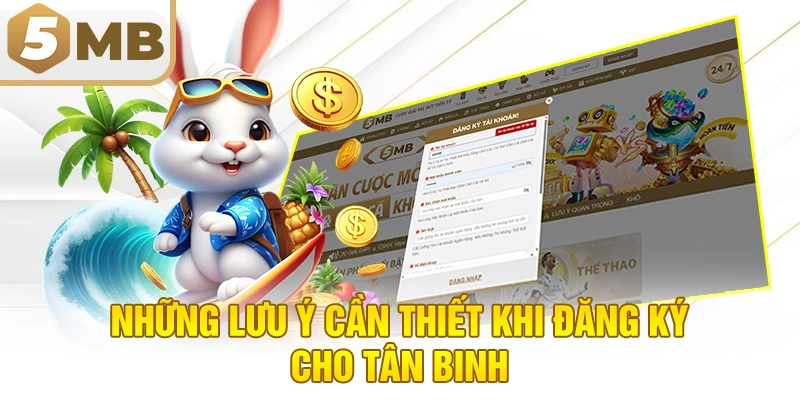 Những lưu ý cần thiết khi đăng ký cho tân binh