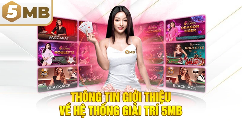 Thông tin giới thiệu về hệ thống giải trí 5MB 